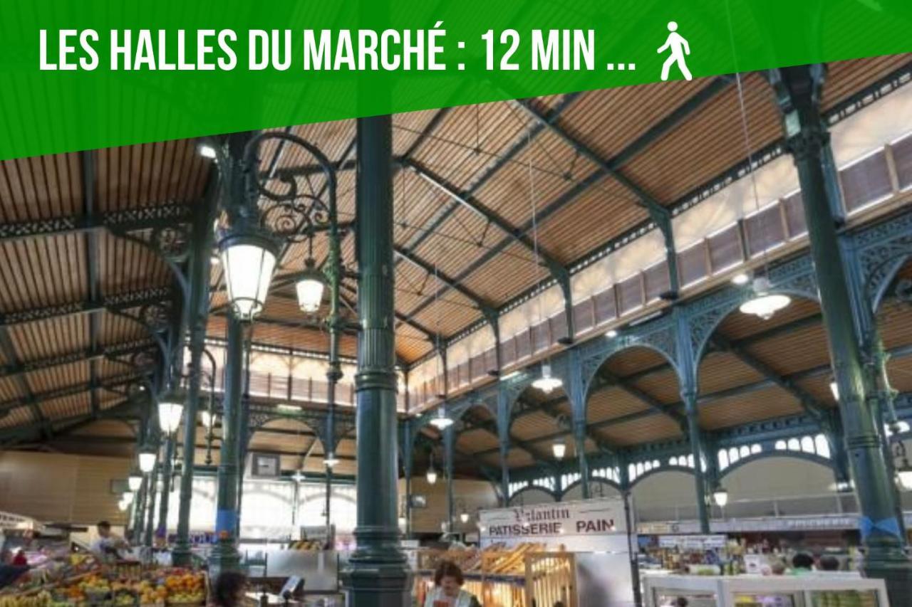 Loc Trotteur Le Fleur Des Champs F2 Cosy, Gare Sncf De Lourdes Lejlighed Eksteriør billede